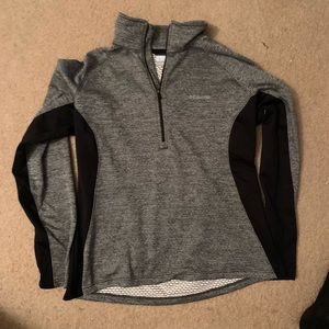Columba long sleeve quarter zip